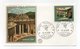 Italia - 1975 - Busta FDC Filagrano - Serie Turistica - Montecatini Terme - Con Doppio Annullo Trento  - (FDC13768) - FDC