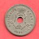 5 Centimes , BELGIQUE , Cupro-Nickel , 1903 , " KONINKRIJK BELGIE " , N° KM # 47 - 5 Centimes