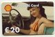37791 Shell - Woman & Car - Gift Cards