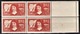 FRANCE 1937- BLOC DE 4 TP Y.T. N° 341 - NEUFS** - Neufs