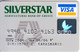GREECE - Siverstar, Agricultural Bank Visa(reverse Oberthur), 03/03, Used - Cartes De Crédit (expiration Min. 10 Ans)
