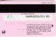 CYPRUS - Direct, Bank Of Cyprus Visa(silver Letters, Reverse De La Rue), 09/98, Used - Cartes De Crédit (expiration Min. 10 Ans)