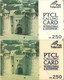 Pakistan - PTCL, PakTelecom, Lahore Fort, Two Different Cards, Remote Memory, Rs.250, Used - Pakistán