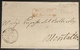 Italy - 1822 Wrapper Macerata To Montalto - 1. ...-1850 Vorphilatelie