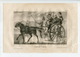 Italy Cabriolet Carriage Faeton Naples Fashion Costume Clothing Antique Engraving 1859 - Estampes & Gravures