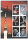 1999 Angola Space Set Of 4 Miniature Sheets Of 6 Astronomy Communications MNH - Angola