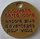 Jeton De Caddie - CORA - Nouvelle Carte CORA - En Métal - - Jetons De Caddies