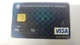 Azerbaijan-(400)-credit Card-used Card+1card Prepiad Free - Cartes De Crédit (expiration Min. 10 Ans)