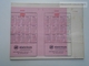 ZA159.12 Small Pocket Calendar Uncut Sheet Of 2 Pcs  Error Printing -creases  Hungary Autobus Bus - Körös Volan - Petit Format : 1991-00