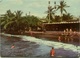 COSTA RICA - CABINAS EN PLAYAS DEL COCO - GUANACASTE - RED POSTMARK 1975 (BG2012) - Costa Rica