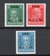 - ALLEMAGNE - Yvert & Tellier N° 398/400 Neufs * - Série Complète I.A.A. 1927 - Cote 90 EUR - - Neufs