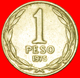 # YEAR=TYPE: CHILE ★ 1 PESO 1975! LOW START ★ NO RESERVE! Bernardo O'Higgins (1778-1842) - Chile