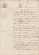 VP 2 FEUILLES - 1849 - VENTE - BOURG - DOCTEUR EN MEDECINE A LANGRES DANS LA HAUTE MARNE - Manuscrits