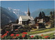 Ernen 1200 M. Wallis - Wannenhorn, Finsteraarhorn -  (Suisse/Schweiz) - Ernen