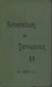 1905  ARBORETUM De Tervuren Par BOMMER (illustrations + Cartes) 209 Pages - Enciclopedie