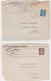 POSTES INDOCHINE TONKIN COCHINCHINE SAÏGON PNOM-PENH LOT DE 5 DEVANTS D'ENVELOPPE - Lettres & Documents