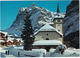 Grindelwald - Kirche, Wetterhorn  -  (Suisse/Schweiz) - Grindelwald