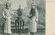 Old Postcard, China, Chinese Actors, Theatre, Vase, Table. - Chine (Hong Kong)