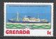 Grenada 1976. Scott #765 (MNH) M.V. Federal Palm, West Indies Shipping Service, Ship * - Grenade (1974-...)