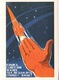 Delcampe - Set Of 22 Postcards Of The USSR Period Devoted To Space Flights, Gagarin, Rocket, Propaganda Of The CPSU - Russia