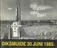 58ste IJZERBEDEVAART DIKSMUIDE 30 JUNI 1985 AVVK IJZERTOREN KAASKERKE - Programma's