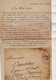 VP14.251 - Lettre En Franchise Militaire - Groupe De Subdivision De STRASBOURG à SAVERNE Pour Mr DORME à LUTZELHOUSE - Guerre De 1939-45