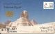 Egypt: Telecom Egypt - Sphinx, Gizeh - Aegypten