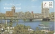 Egypt: Telecom Egypt - Cairo, Nile Bridge - Egypte