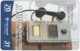 BRASIL G-749 Magnetic Telemar - Communication, Historic Telephone - Used - Brasilien