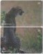 BRASIL G-781 Magnetic BrasilTelecom - Animal, Cat, Cheetah (Puzzle 1 Of 2) - Used - Brasilien