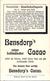 Delcampe - 6 Cards Set Lltho C1900 Chocolate Bensdorp 7x11cm, Party Games GEZELLSCHAFTSSPIELE Very Good Edited Voor  Duitstaligen - Other & Unclassified