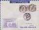 LETTRE.   1946 REOUVERTURE LIGNE FRANCE INDOCHINE . PARIS SAIGON - 1960-.... Lettres & Documents