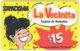 DOMINICAN REP. A-036 Prepaid Tricom - Cartoon - Used - Dominicana