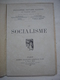 Premier Fascicule DICTIONNAIRE DU SOCIALISME Daté 1900 - Documents Historiques