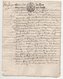 Vieux Papier Rhone Saint-Cyr-au-Mont-d'Or ( St Cire ) 1678 - Manuscrits