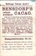 Delcampe - 12 Cards C1888 Cacao Bensdorp's RUMPELstielzchen Repesteeltje  Fairy Tale  Sprookje, Voor Duitstaligen - Komplete Reeks - Autres & Non Classés