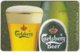 GREECE E-463 Chip OTE - Advertising, Drink, Beer, Carlsberg - Used - Griechenland