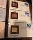 Delcampe - HUGE ALBUM FF USA 22 KARAT GOLD STAMP ON STAMP REPLICAS ON FIRST DAY COVERS 49 COVERS SEE ALL PHOTOS - Covers & Documents