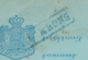 Nederlands Indië - 1897 - Langstempel GOMBONG Als Aankomststempel Op Briefkaart Uit VK Weltevreden - Indes Néerlandaises