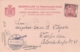 Nederlands Indië - 1902 - 7,5 Cent Cijfer, Briefkaart G12 Van Langstempel TAROETOENG Via VK SIBOGA Naar Wiesbaden - Nederlands-Indië