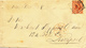 154/28 - Lettre TP 25 Cent CURACAO 1894 Vers LIVERPOOL - PAID LIVERPOOL US Packet - Manuscrit Via New York - Curaçao, Antilles Neérlandaises, Aruba