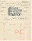 Factuur / Brief London 1907 - Weldon - Cottons - Linens - Silks - Velvets - Royaume-Uni