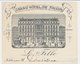 Factuur / Brief Grand Hotel De Toulon - 1800 – 1899