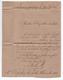 1881 - LETTRE De ROMAIN SUR MEUSE (BOITE RURALE E) Pour BOURMONT (HAUTE MARNE) - 1877-1920: Semi-Moderne