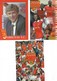 3 POSTCARDS FOOTBALL ARSENAL FC RELATED - Soccer