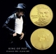 1 Pièce Plaquée OR ( GOLD Plated Coin ) - Michael Jackson ( Ref 1 ) - Autres & Non Classés