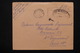 FRANCE - Enveloppe En FM (  Dépôt De Chars ) De Bourges Pour Paris En 1940 - L 21138 - Guerre De 1939-45