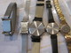 Lot De 5 Montre A Quartz Metronome Erlanger Auriol Scherrer Vie Prive - Watches: Modern