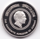 Jordan,10 Dinar Silver 1985, 50th Anniversary - Birth Of King Hussein Of Jordan UNC - Jordan