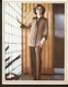 K. USSR Soviet Russia 1979 - Women Fashion Suit Knitting Pattern With Needles On The Backside Size 5.5" X 7" - Mode